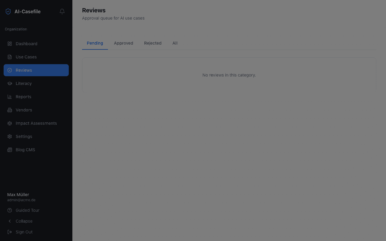 Review & Approval Workflows